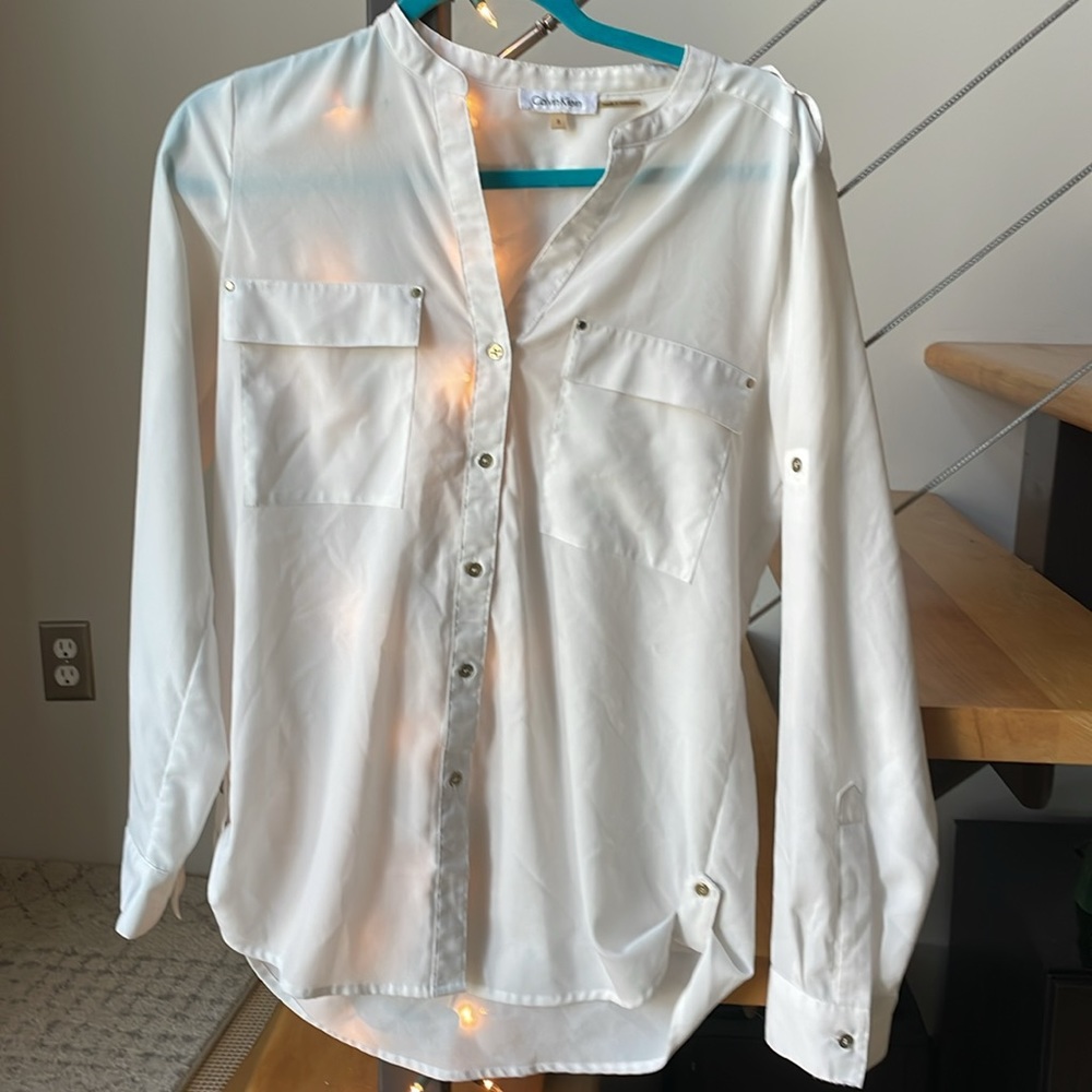 Clavin Klein white shirt